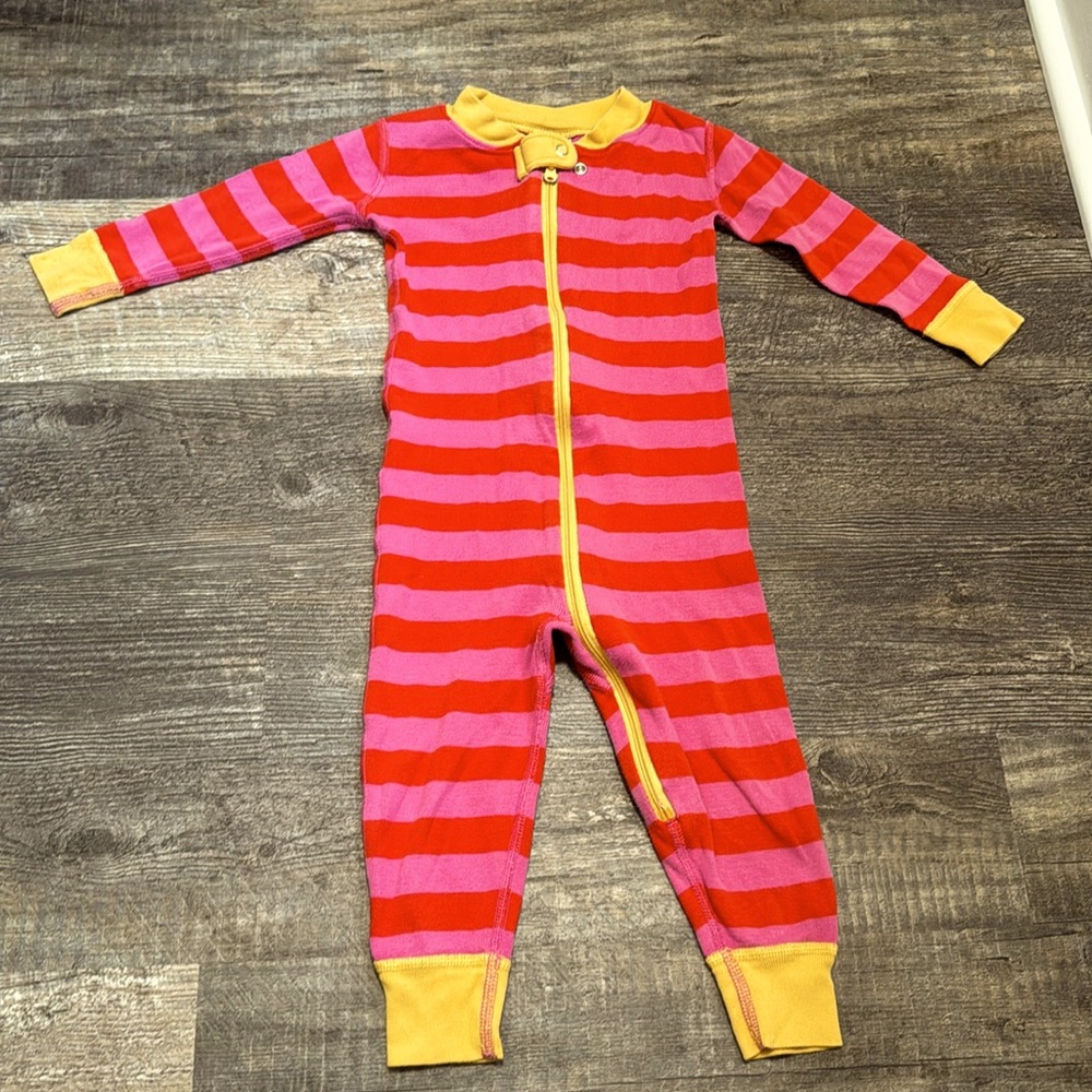 Hanna Andersson stripped pajamas